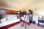 Bedroom two, filled with youthful energy